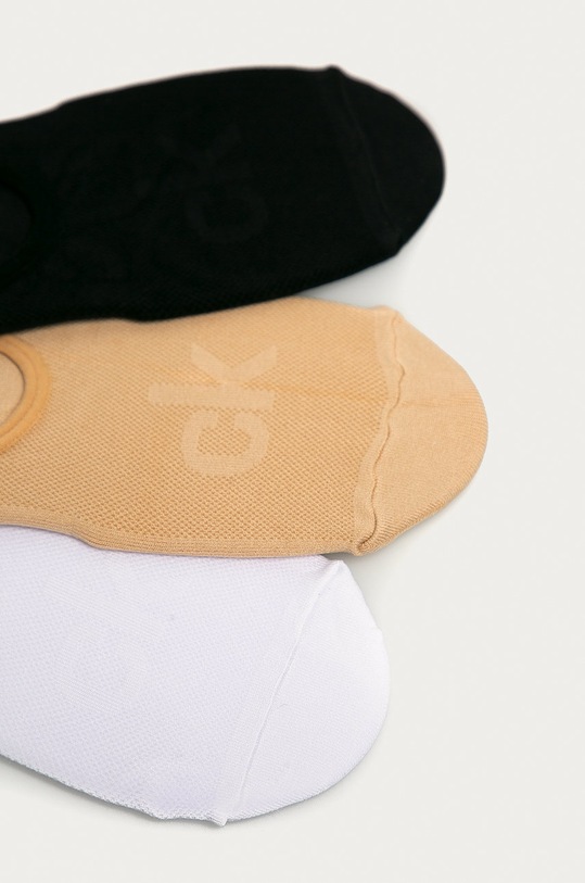 Ponožky Calvin Klein 100003033 béžová SS21