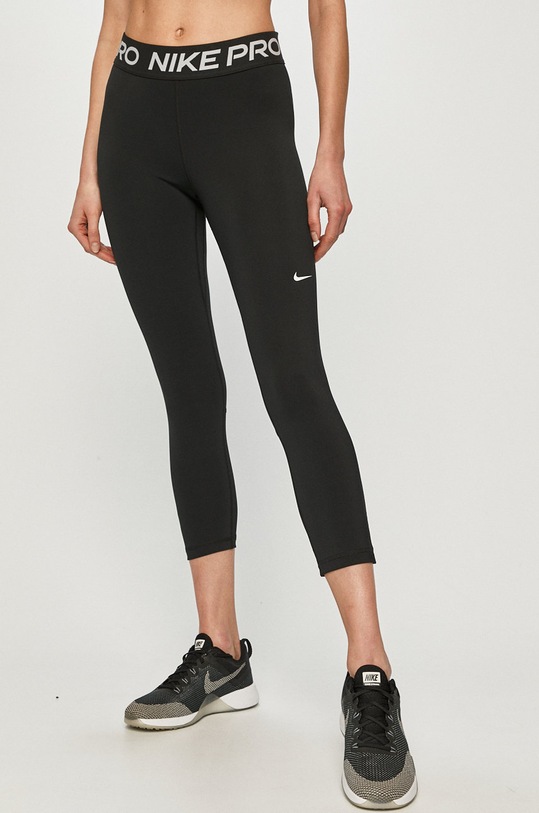 Nike - Legíny pletenina čierna CZ9803