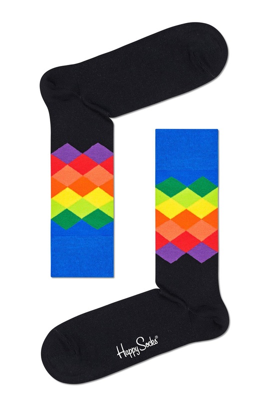 Happy Socks - Sosete Classic Multi-Color (3-pack) XCMC08.9300 multicolor SS21