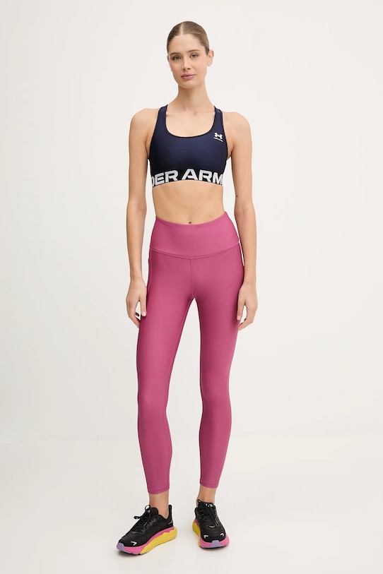 Under Armour legginsy treningowe HG Armour HiRise 1365335 różowy AW25
