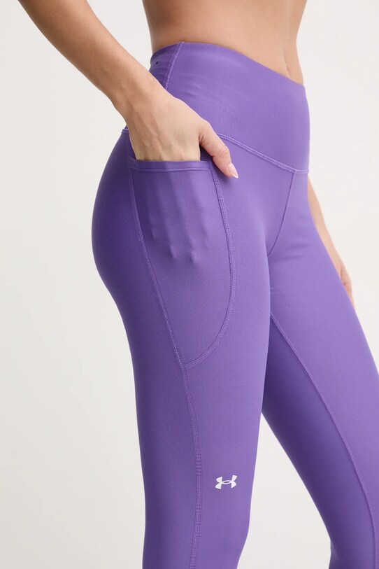 Tréningové legíny Under Armour fialová 1365335