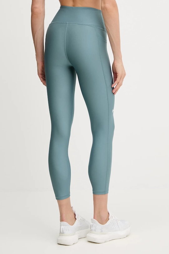 Odzież Under Armour legginsy treningowe HG Armour HiRise 1365335 zielony
