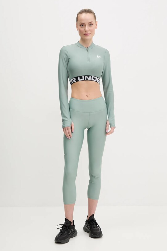Under Armour edzős legging HG Armour HiRise 1365335 zöld AW24