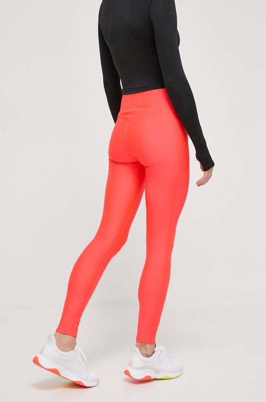 Odzież Under Armour legginsy treningowe HG Armour HiRise 1365336 czerwony