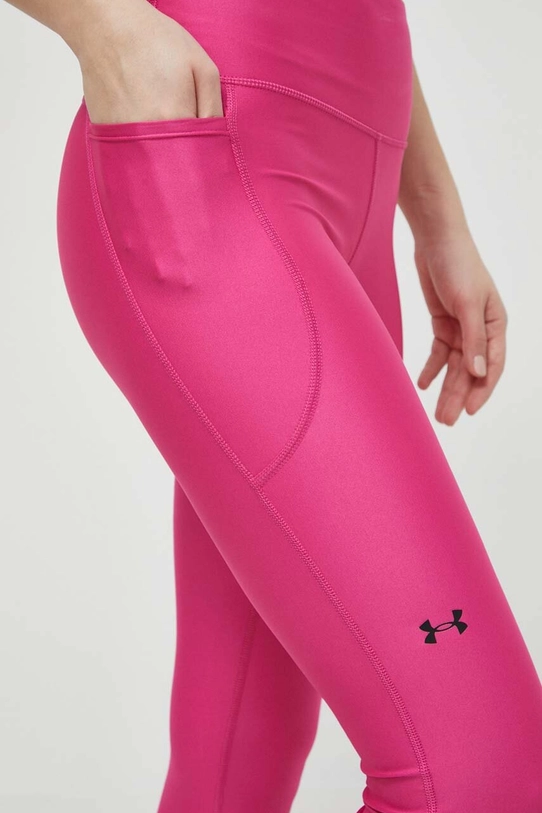 Tréningové legíny Under Armour HG Armour HiRise 1365336 ružová