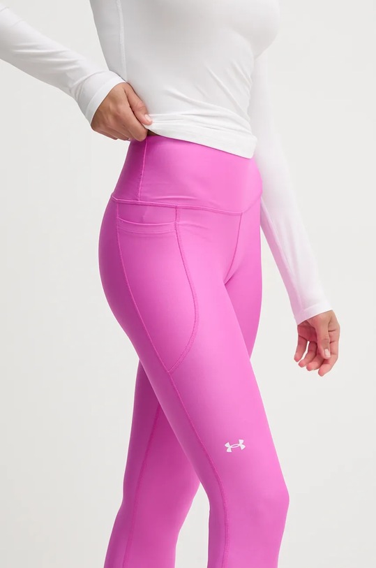 Tréninkové legíny Under Armour HG Armour HiRise růžová 1365336