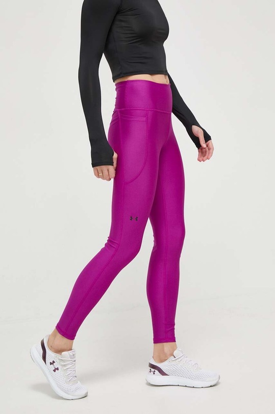 Under Armour edzős legging HG Armour HiRise lila 1365336