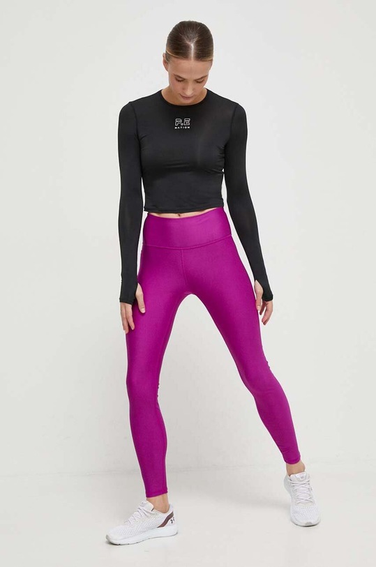 Under Armour edzős legging HG Armour HiRise 1365336 lila AW24