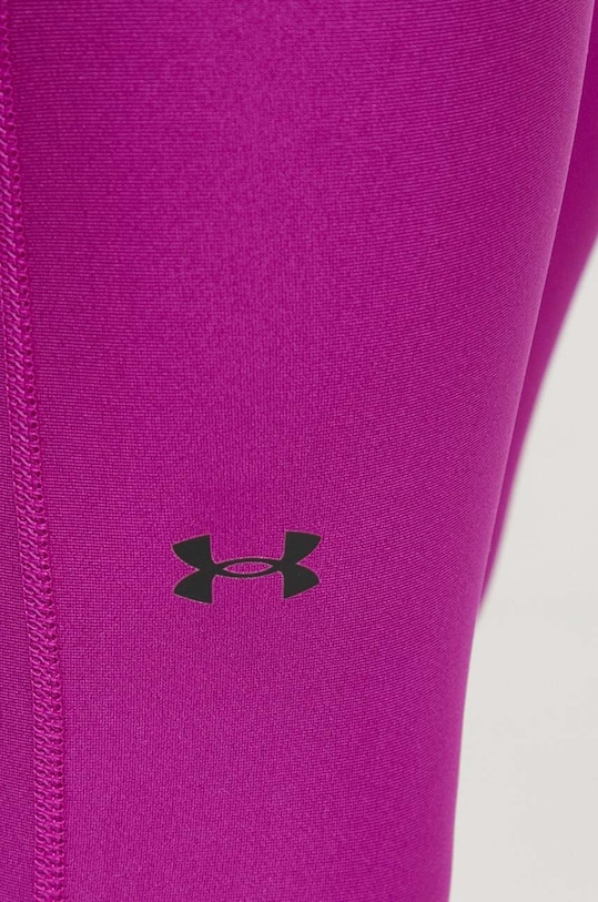 Under Armour legginsy treningowe HG Armour HiRise fioletowy 1365336
