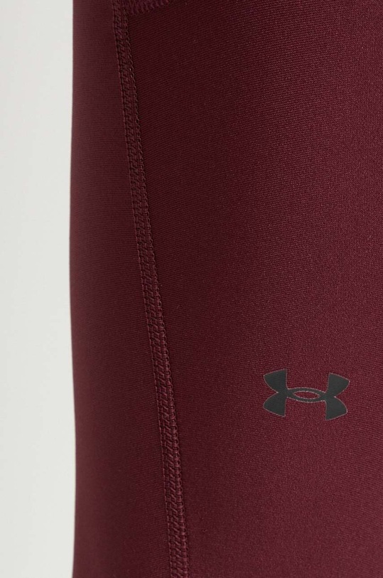 Under Armour legginsy treningowe HG Armour HiRise bordowy 1365336