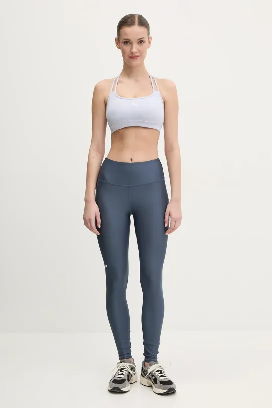 Tajice za trening Under Armour HG Armour HiRise 1365336 plava AW24