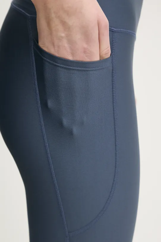 Under Armour legginsy treningowe HG Armour HiRise niebieski 1365336