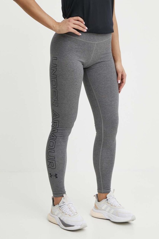 Under Armour - Legíny 1356403 s elastanom sivá 1356403
