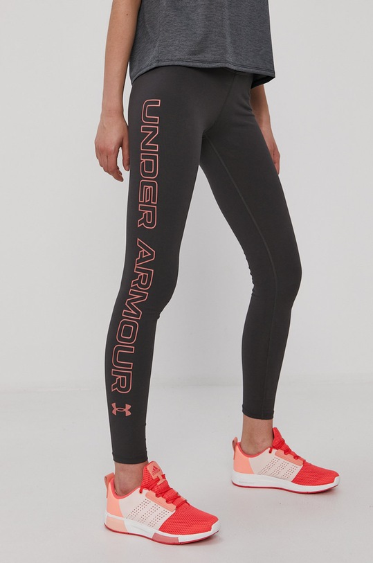 Under Armour - Κολάν στάμπα γκρί 1356403
