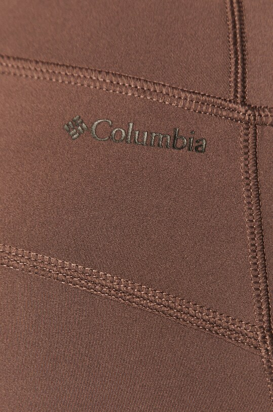 Športové legíny Columbia Windgates Eu Ii 1981561 hnedá