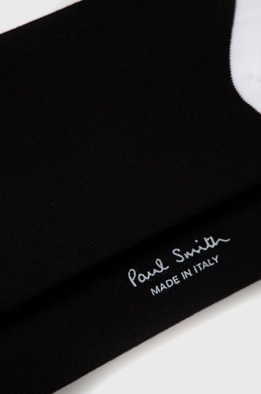 Κάλτσες PS Paul Smith W1A.086D.FF498 μαύρο SS22