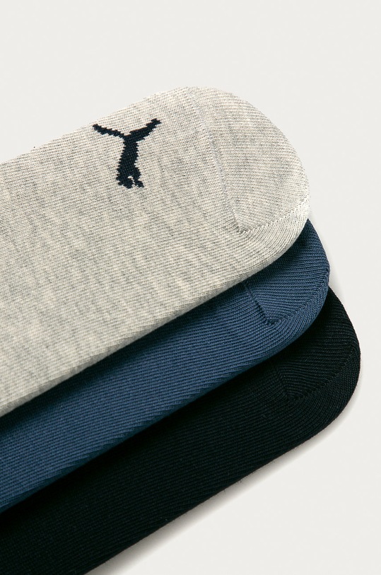 Puma șosete (3-pack) 906807.D gri SS21