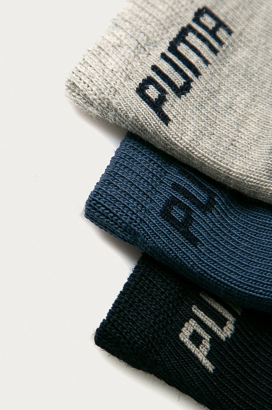 Îmbrăcăminte Puma șosete (3-pack) 906807.D gri