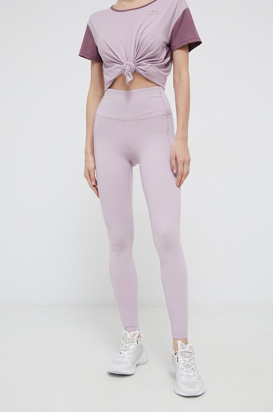 Tréningové legíny Under Armour Meridian 1355916 fialová AW22