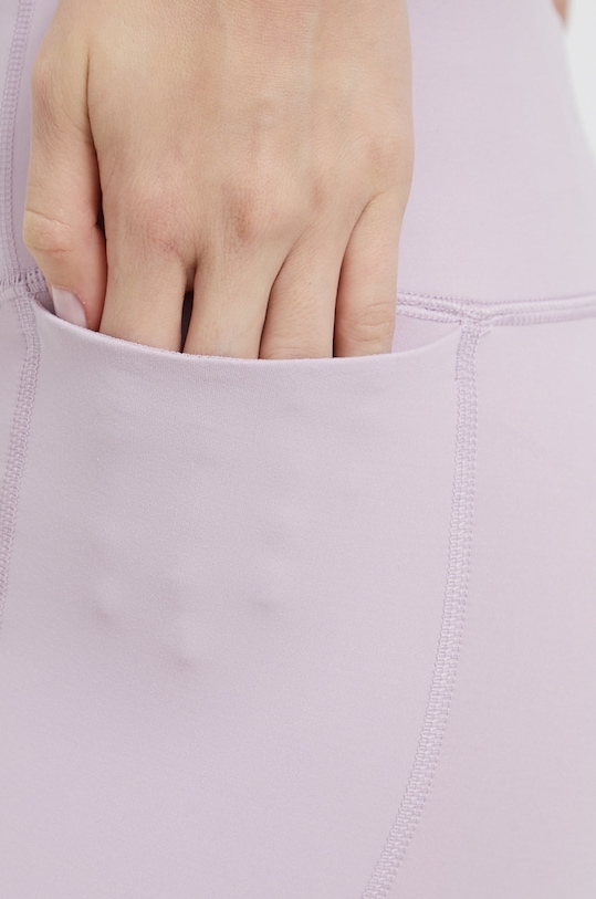 Tréninkové legíny Under Armour Meridian fialová 1355916