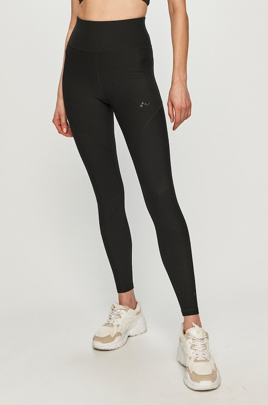 Only Play - Legíny pletenina čierna 15207648