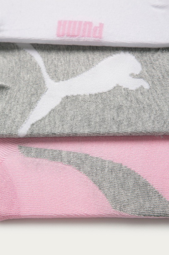 Ponožky Puma (3-pack) 907951.D šedá SS23