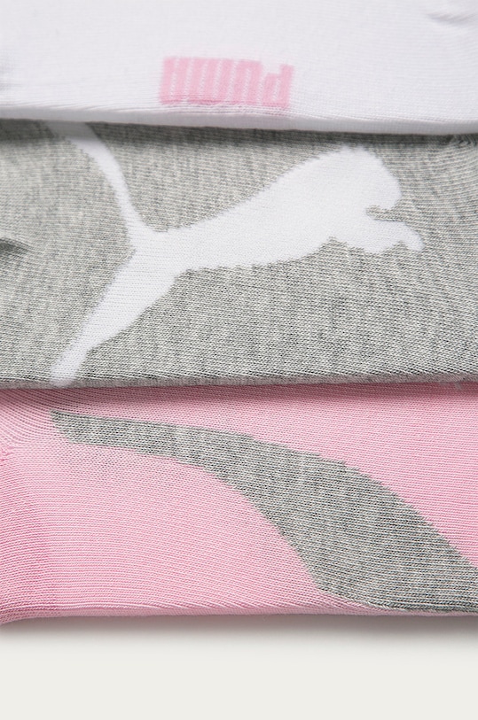 Ponožky Puma (3-pack) 907951.D šedá SS23