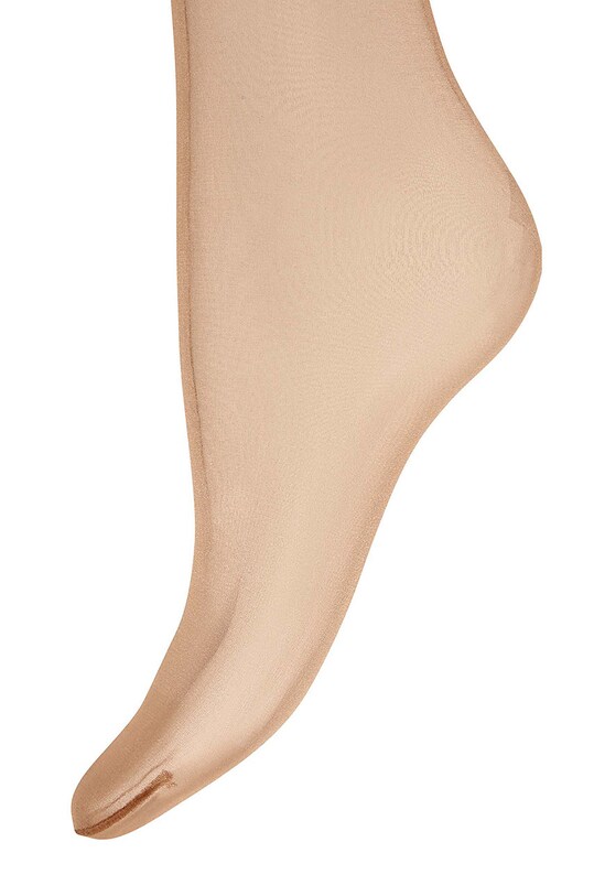 Wolford - Punčochy Nude 8 DEN 10272 hnědá