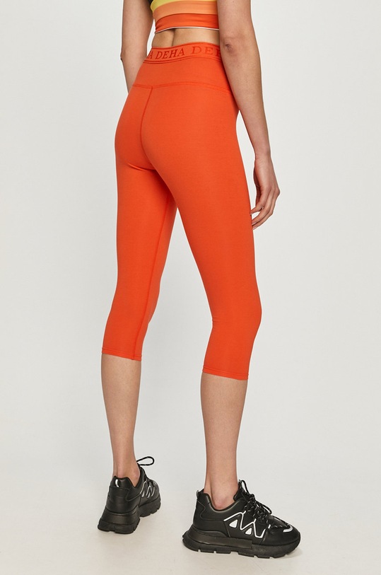Odzież Deha Legginsy B94706.35220 pomarańczowy