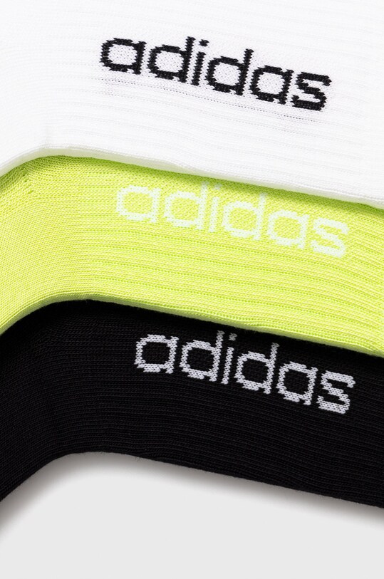 Ponožky adidas (3-pack) GE1377 GE1377 viacfarebná SS21