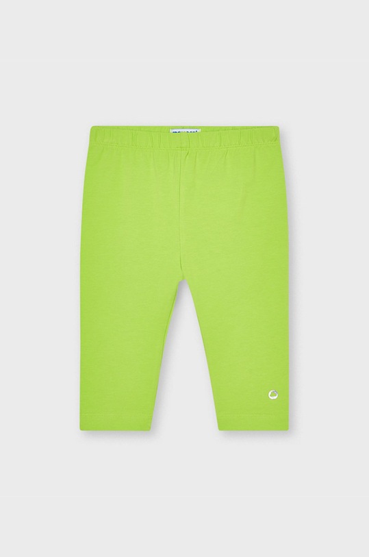 Mayoral - Legginsy dziecięce zielony 723.6K.MINI.92.134