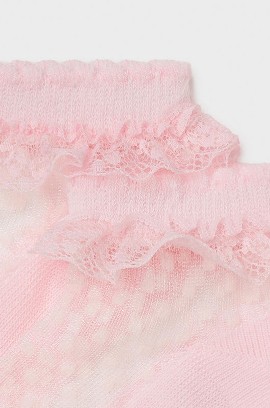 Mayoral - Skarpetki dziecięce 10010.4A.Bielizna różowy SS21