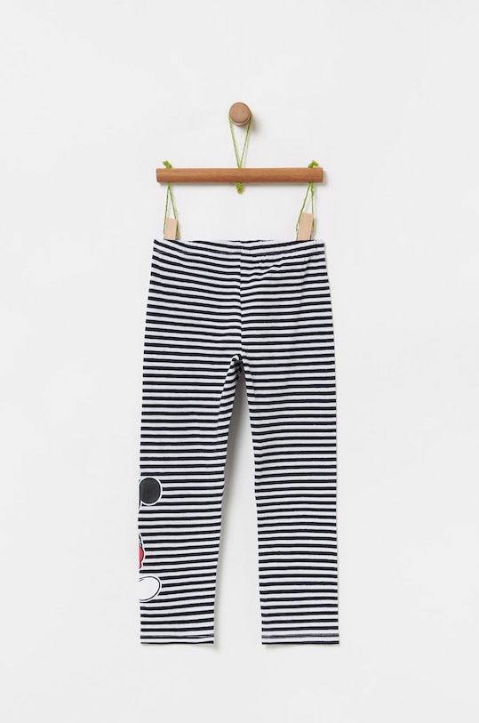 OVS Legginsy dziecięce 867021 czarny SS21