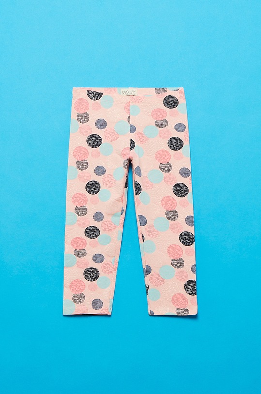 Dětské legíny OVS pletenina růžová 1169148