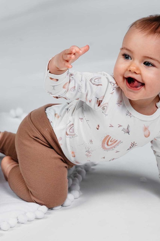 Dětské legíny Jamiks béžová LIMON.Leginsy.JZE232