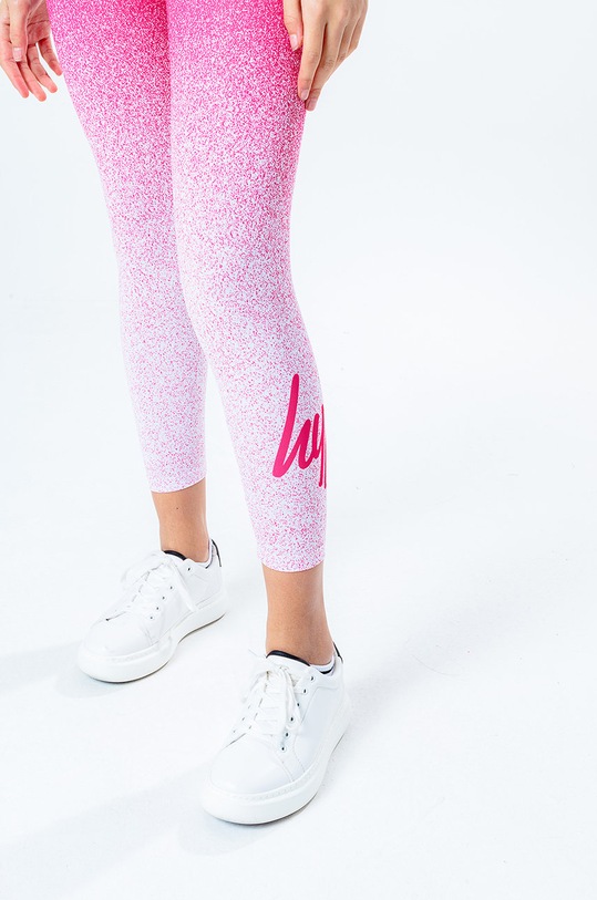 Hype Legginsy dziecięce fioletowy YWF.446