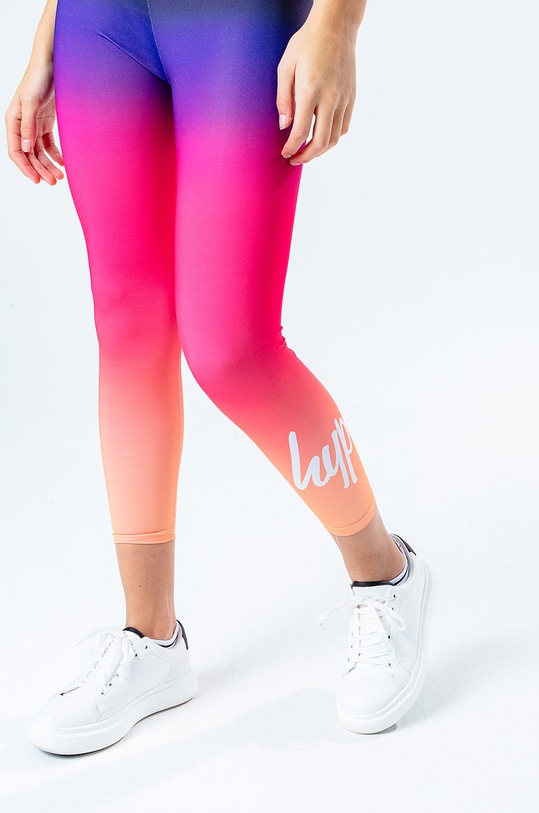 Hype Legginsy dziecięce multicolor YWF.450