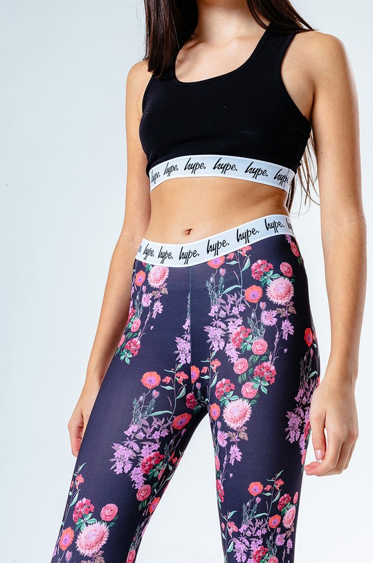 Hype Legginsy dziecięce YWF.404 multicolor