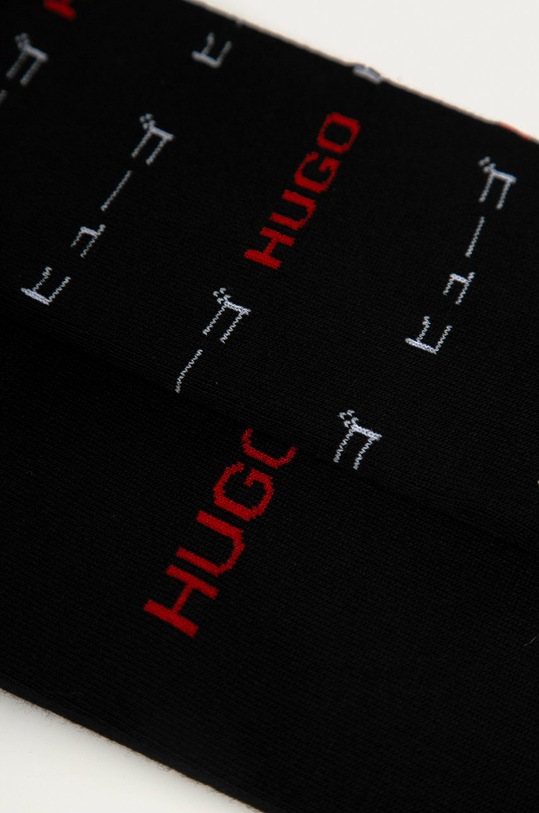 Hugo - Ponožky (2-pak) 50442886 čierna SS21