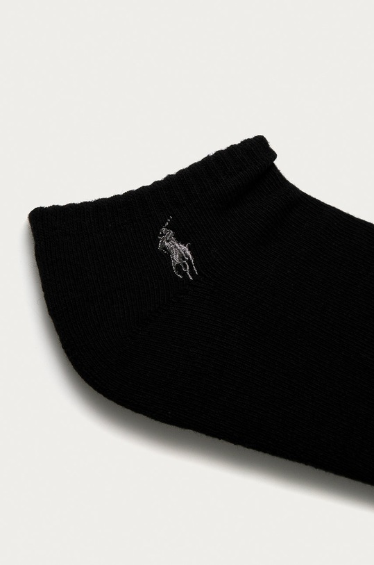 Odzież Polo Ralph Lauren - Skarpetki (6-pack) 449723765001 449723765001 czarny