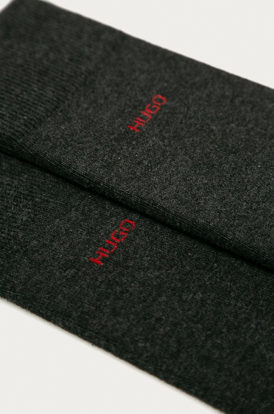 HUGO skarpetki (2-pack) 50448250 50448250 szary AA00