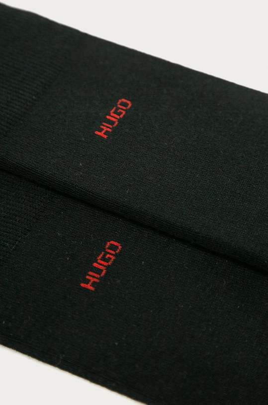 Hugo - Шкарпетки (2-pack) 50448250 чорний AA00