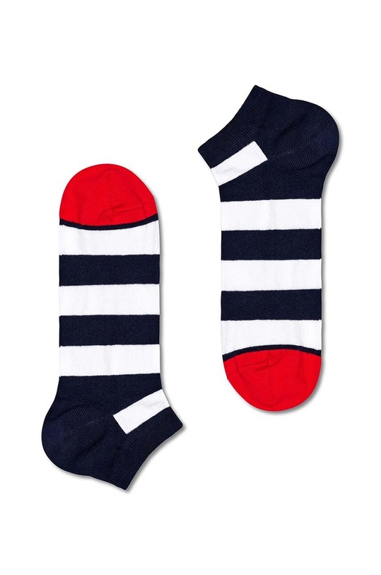 Odzież Happy Socks - Skarpetki Big Dot Stripe (2-PACK) BDS02.6500.M biały