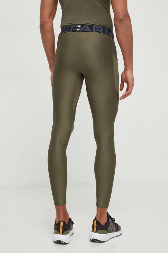 Under Armour leggins de antrenament verde 1361586