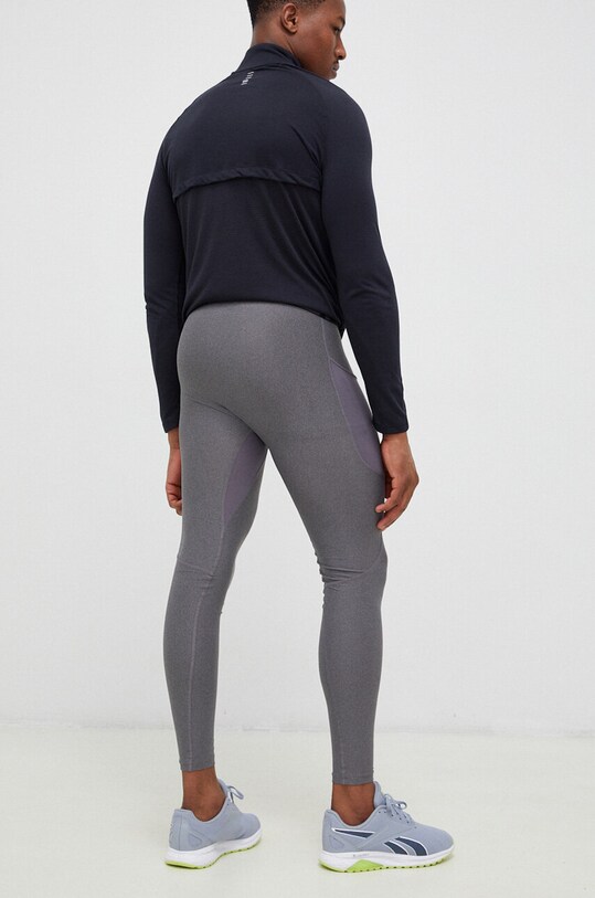 Oblečenie Tréningové legíny Under Armour 1361586 sivá