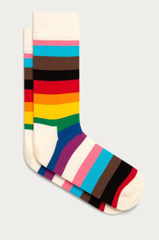 Happy Socks - Skarpety Happy Socks Pride skarpetki długie multicolor PRS01.0200.M