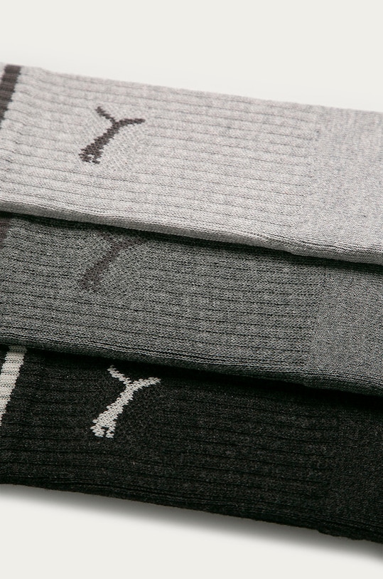 Puma șosete (3-pack) 907941 gri AW25