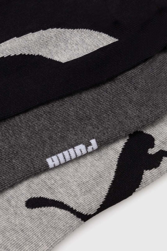 Puma zokni 3 db 907951 szürke SS24