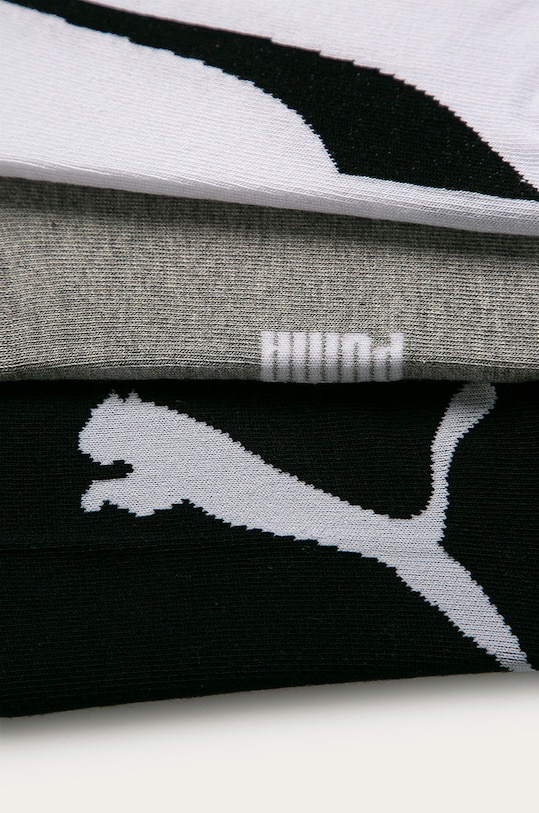 Puma șosete (3-pack) 907951 alb SS24
