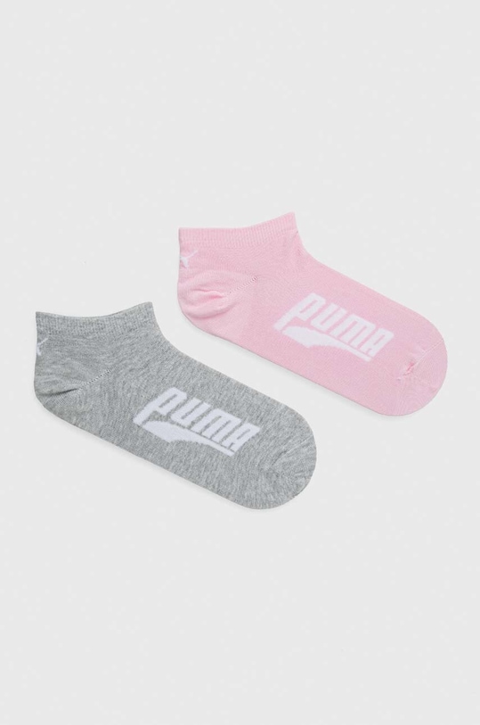 Puma skarpetki (2-pack) skarpetki krótkie różowy 907949